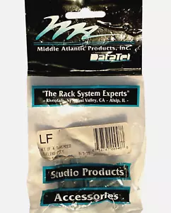 Middle Atlantic Rack System LF Hardware Kit: 4 threaded leveling Feet (91-00192) - Picture 1 of 2