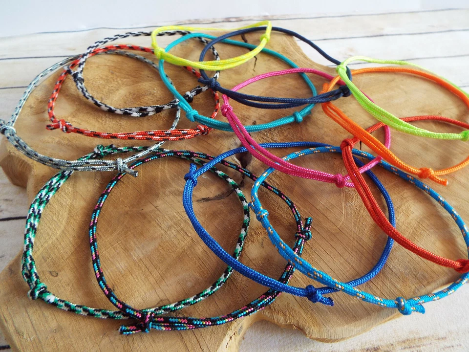 Fußkettchen Fußkette Fußband Segeltau Reepschnur - Bild 1 von 1