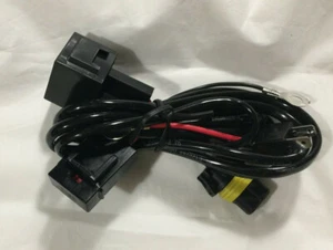 Bikemaster Motorcycle HID Kit Part 40A Relay 10A Fuse Cable Harness - Picture 1 of 7
