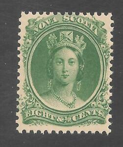 Nova Scotia #11 (A5) VF MNH - 1860-63 8 1/2c Queen Victoria - SVC $41.50 (B)