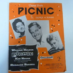 pianoforte solo TEMA DA PICNIC 1955 - Foto 1 di 1