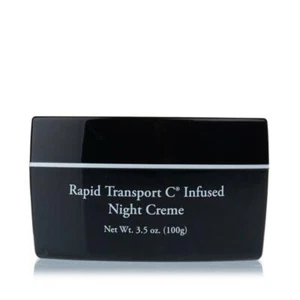 Signature Club A Rapid Transport C Infused Nachtcreme 3,5 Oz. VERSIEGELT NEU - Bild 1 von 1