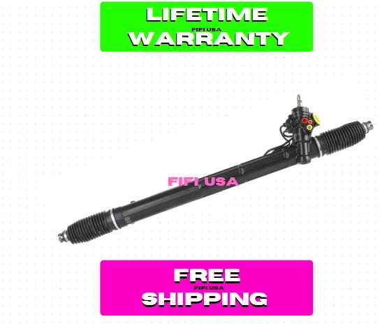 Power Steering Rack and Pinion Assembly for  BASE model 2005-2011 Cadillac STS Foto 1 de 1