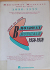 Broadway Musicals Show by Show 1950-59 Voice Piano Music Man Others