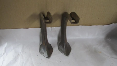 2 Vintage Planet Jr style Cultivator Plow Points Cover