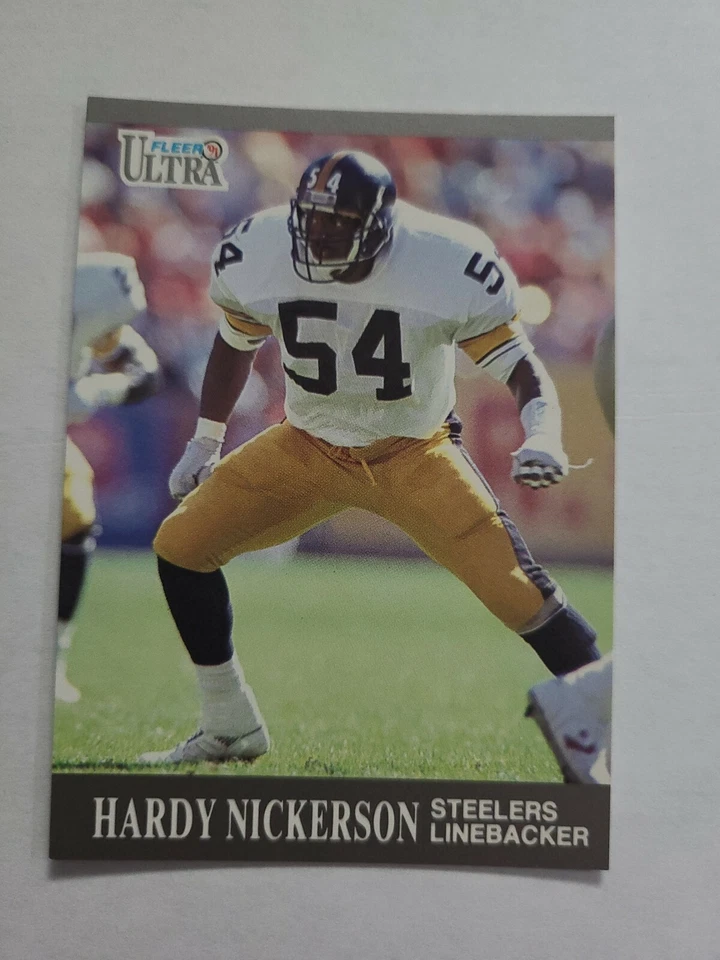 HARDY NICKERSON 1991 FLEER ULTRA FOOTBALL CARD # 115 D8905 - Image 1 of 1