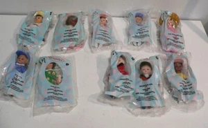 Lot of 10 Madame Alexander Mini McDonalds Dolls New Missing 6 but have Two #9 - Picture 1 of 8