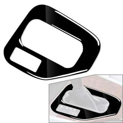 LHD Glossy Black Console Gear Shift Cover For BMW 5 Series E39 1998-2005 - Image 1 of 4