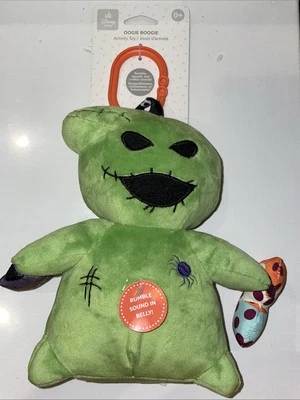Peluche Oogie Boogie 8” – Disney Pesadilla Antes de Navidad – NUEVO Foto 1 de 3