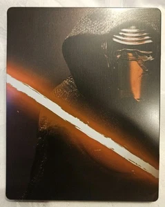 Star Wars: The Force Awakens Zavvi Exclusive Blu-ray Steelbook Inc. Bonus Sleeve - Picture 1 of 9
