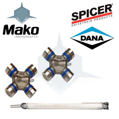 Juego de 2 x Juntas Universales Blue Seal Spicer Serie 5-213X 1330 Eje de Transmisión Trasero Foto 1 de 3