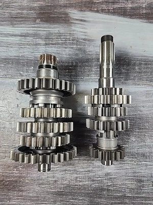 Husqvarna FC450 2014 conjunto de transmisión engranajes Tranny para piezas KTM 450 SXF Foto 1 de 4