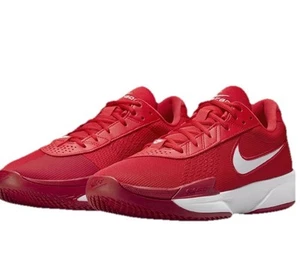 Nike G.T. Cut Academy Sneakers Men’s 10.5 Red Team Bank Basketball Shoes NEW - Picture 1 of 5