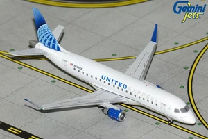 1:400 Gemini Jets United Express Embraer 175 N606UX - Picture 1 of 1