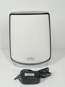 NETGEAR Orbi RBS850 3600 Mbps 4 Ports WiFi Add-on Satellite Tested - Afbeelding 1 van 8