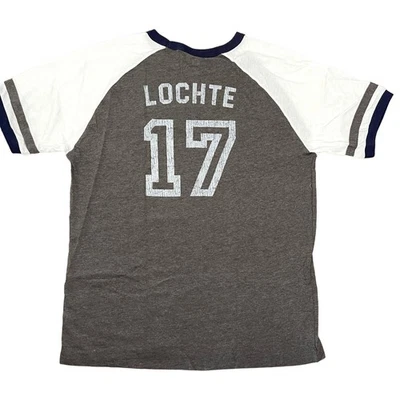 Camiseta estilo jersey TYR Open Team Lochte para hombre - gris - Ryan - talla XL - $30 Foto 1 de 4