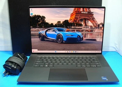 Dell Precision 5680 16"UHD 4K TOUCH i7-13800H 2.5GHz 32GB 512GB RTX A1000 WRTY - Image 1 of 4