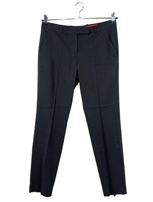 HUGO BOSS Pantalón tipo suéter Mujeres Pantalón Talla EU 36 negro - Imagen 1 de 4