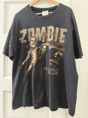 ROB ZOMBIE HELL BILLY DELUXE TALLAS XL de colección  Foto 1 de 4