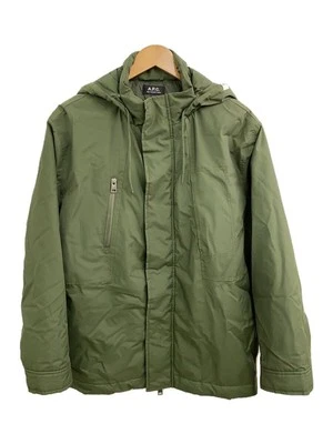 A.P.C. down Jacket Khaki M Used - Image 1 of 4