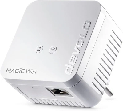 bitte lesen! devolo Magic 1 WiFi mini: Ergänzungsadaptermit frz. Stecker - Bild 1 von 2