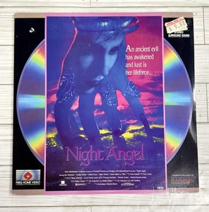 Night Angel (Laserdisc, 1990) - Rare - OOP - Horror - H2 - Picture 1 of 14