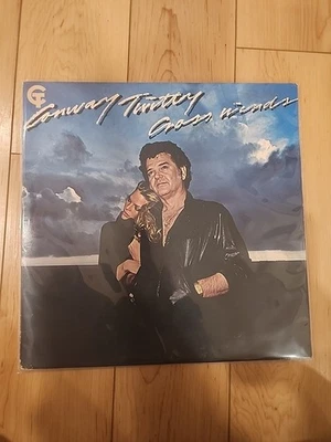 Conway Twitty – Cross Winds Vinyl, LP 1979 MCA Records – MCA-3086 Promo Radio - Image 1 of 4