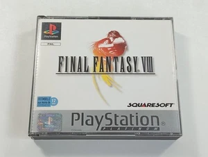 FINAL FANTASY VIII SONY PLAYSTATION 1 (PS1 PLATINUM) PAL-FR (SANS NOTICE - WITHO - Imagen 1 de 6