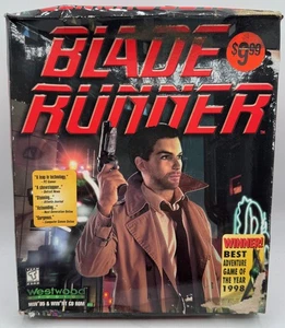 Blade Runner PC Game (1997) – Big Box – NOS Sealed – Box Wear - Picture 1 of 5
