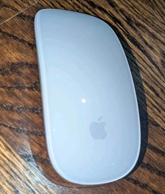 Apple Magic Mouse A1296 VDC Wireless Bluetooth Original OEM Genuine Tested Clean - Image 1 of 4
