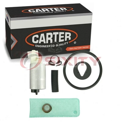 Conjunto de bomba de combustível e filtro Carter para 1982 Pontiac 6000 2.5L L4 entrega de ar ns - Imagem 1 de 4
