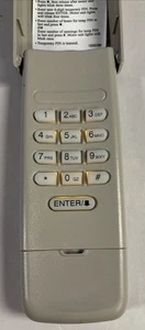 Sears Craftsman Wireless Entry Keypad Garage Door Opener 440ESTD  - Picture 1 of 4
