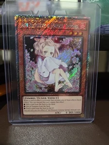 Ash Blossom & Joyous Spring (Alternate Art) (PCR) RA04-EN025 Quarter Century... - Picture 1 of 2