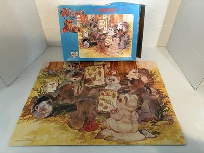 Vintage Craft Master 1984 Star Wars Wicket & Friends “Nature Lesson” Puzzle - Image 1 of 4