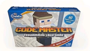 Thinkfun Code Master Programming Coding Logic Board CodeMaster Game  - Picture 1 of 2