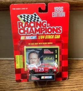Racing Champions 1996 Edition NASCAR #25 Ken Schrader 1:64 Die-Cast Stock Car - Picture 1 of 10