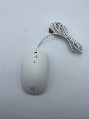 Genuine HP Pavilion Envy Omen Stream Wired USB Mouse - White (928513-001) - Image 1 of 2