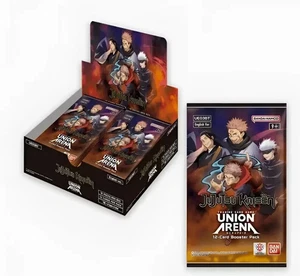 Bandai Union Arena TCG Jujutsu Kaisen Booster Box UE03BT inglese - Foto 1 di 2