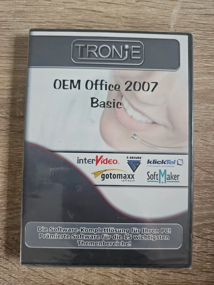 Tronje Office 2007 OEM - Bild 1 von 1