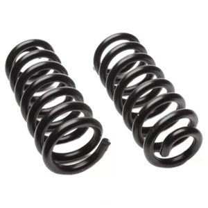 2 Coil Springs MOOG Front Left & Right for Chevy GMC Constant Rate - Picture 1 of 1