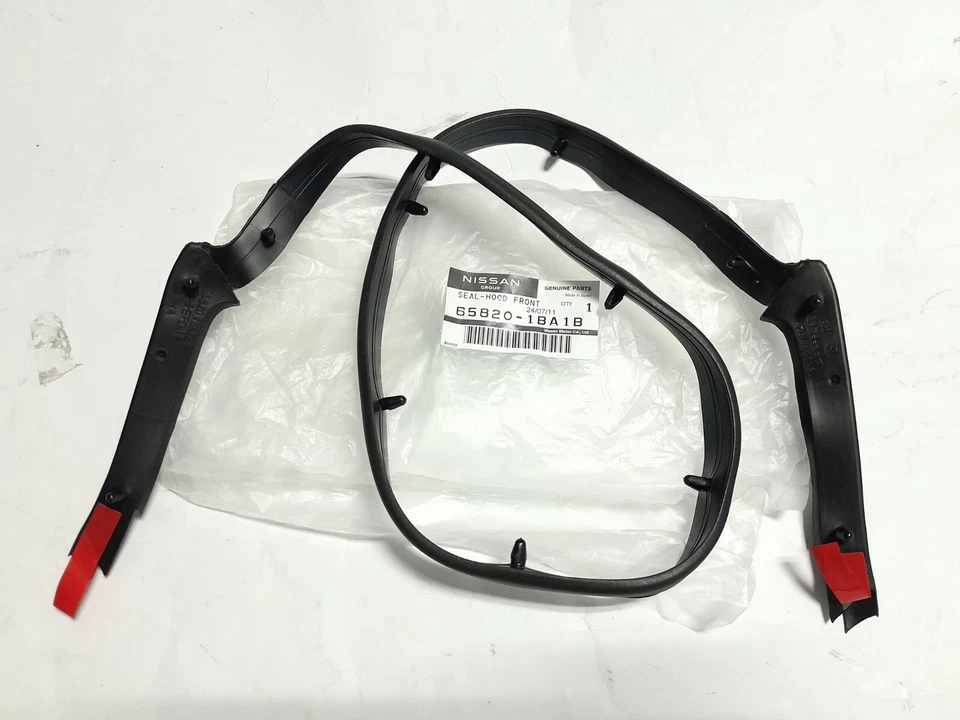 Original OEM Sello-Capucha Frontal Infiniti EX35 EX37 QX50 65820-1BA1B Foto 1 de 1
