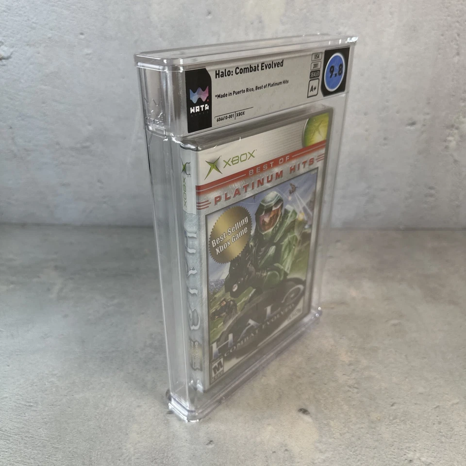 Halo: Combat Evolved (Platinum Hits) (Microsoft Xbox, 2002)