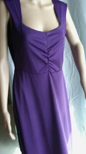 Avon Damen ärmellos lila Kleid Gr. Medium - Bild 1 von 9