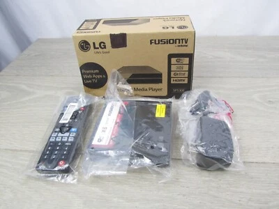 Network Media Player (FusionTV by Entone) LG SP530E Open Box - Image 1 of 3