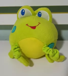 BRIGHT STARTS SINGING FROG BABY TOY - Picture 1 of 2
