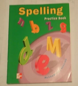 MacMillan/McGraw-Hill Reading Spelling Practice Book - Picture 1 of 5
