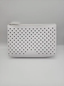 BOLSO MAQUILLAJE MANO CLINIQUE BLANCO NUEVO - Imagen 1 de 2