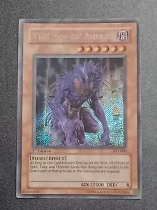 Yu-Gi-Oh! TCG The End of Anubis Ancient Sanctuary AST-000 1st Secret Rare - Picture 1 of 2