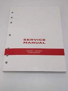 Manual de servicio de fábrica Honda CRF250F - Imagen 1 de 3