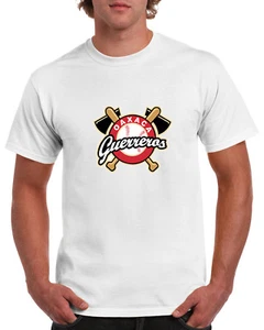 Baseball Guerreros de Oaxaca T-Shirt for Men's Color White 100% Cotton - Picture 1 of 1